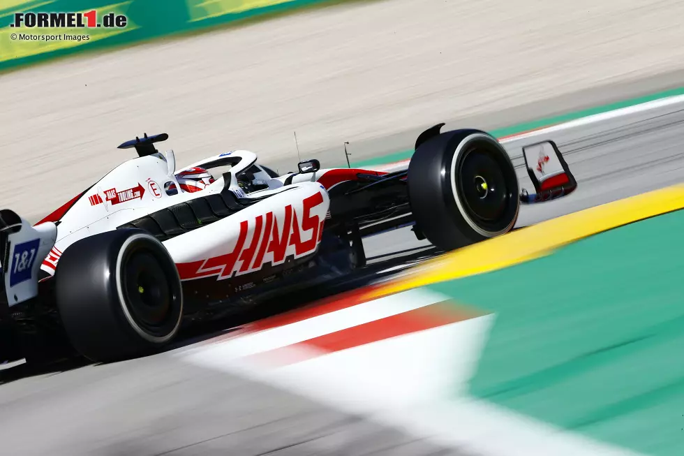 Foto zur News: Kevin Magnussen (Haas)