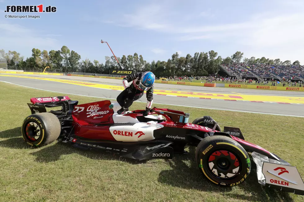 Foto zur News: Valtteri Bottas (Alfa Romeo)