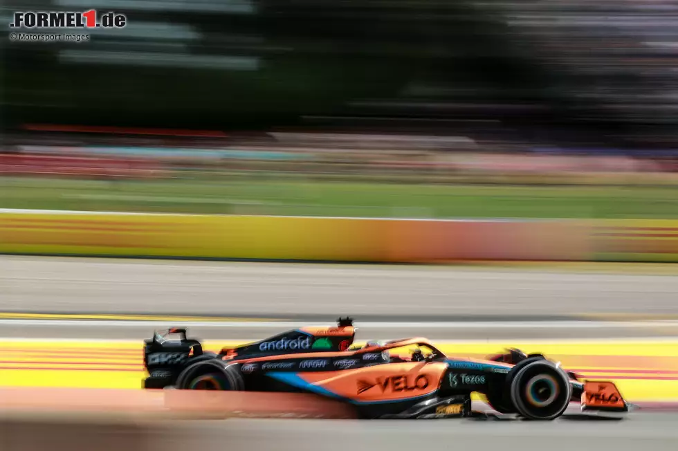 Foto zur News: Daniel Ricciardo (McLaren)