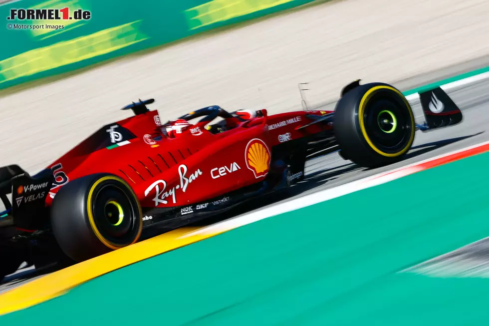 Foto zur News: Charles Leclerc (Ferrari)