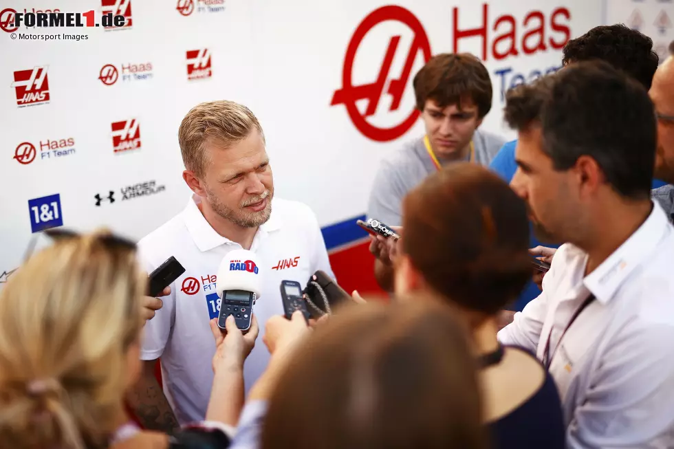 Foto zur News: Kevin Magnussen (Haas)