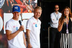 Foto zur News: Mick Schumacher (Haas) und Kevin Magnussen (Haas)