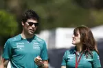 Foto zur News: Lance Stroll (Aston Martin)