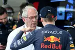 Foto zur News: Helmut Marko und Max Verstappen (Red Bull)