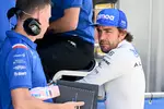 Foto zur News: Fernando Alonso (Alpine)