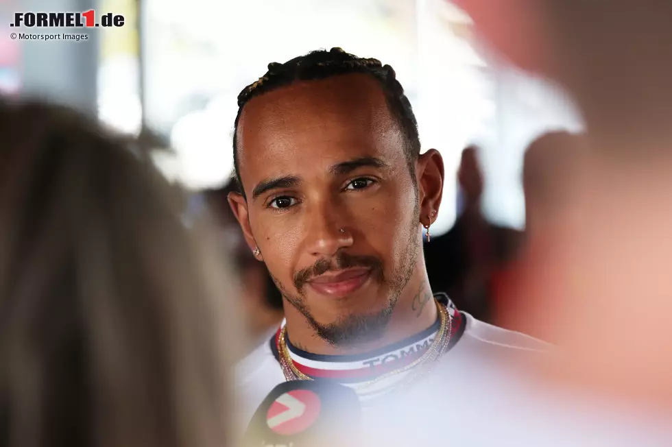 Foto zur News: Lewis Hamilton (Mercedes)