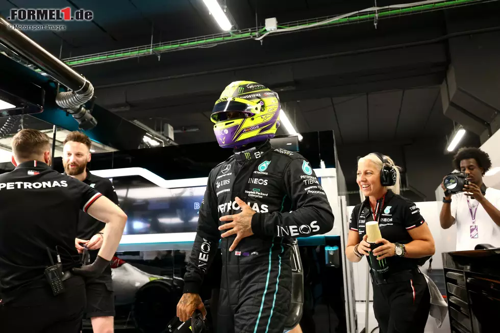 Foto zur News: Lewis Hamilton (Mercedes)