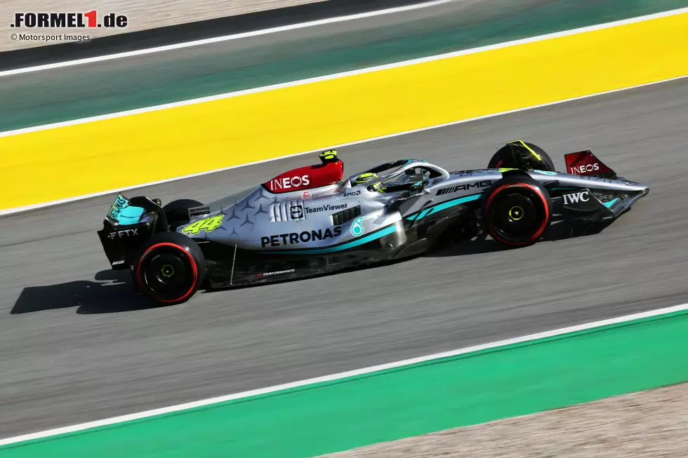 Foto zur News: Lewis Hamilton (Mercedes)