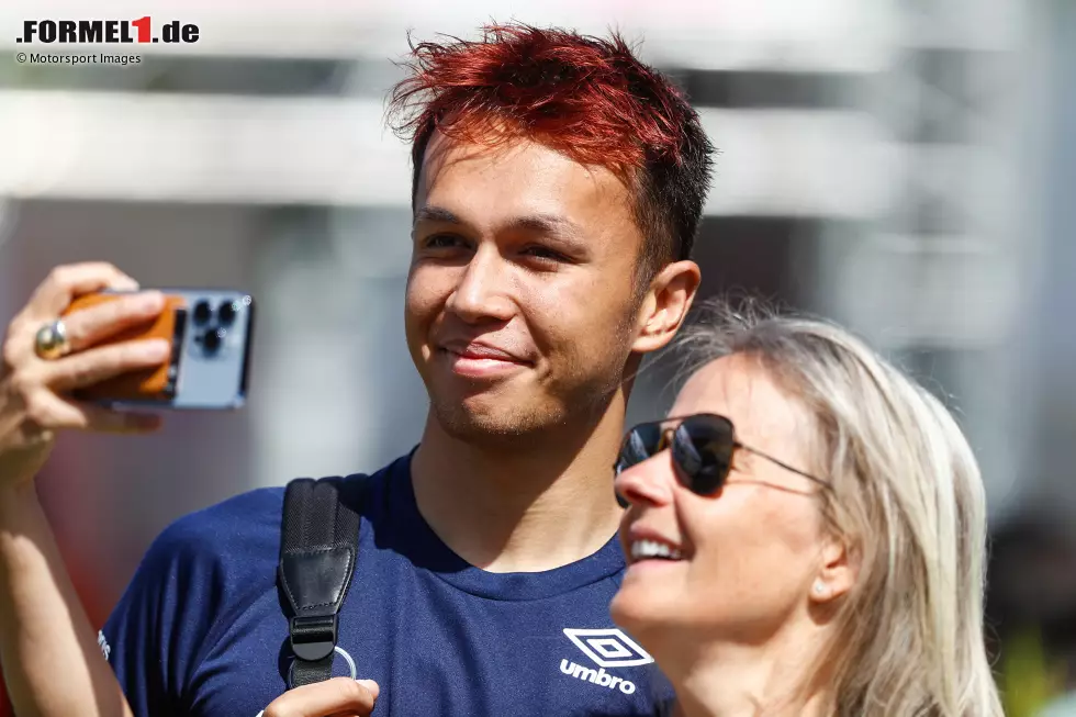 Foto zur News: Alexander Albon (Williams)