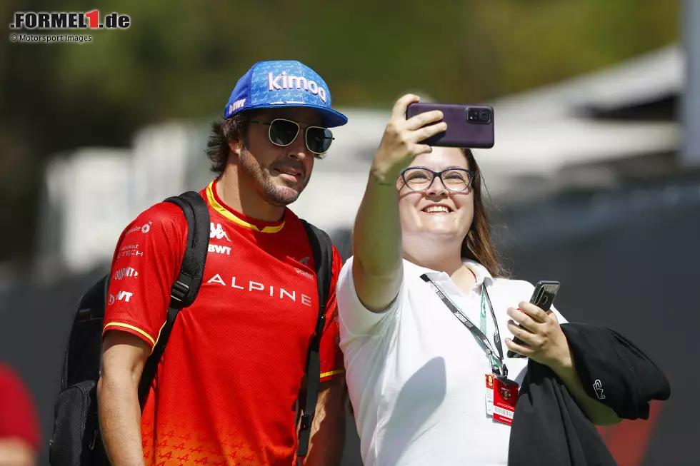 Foto zur News: Fernando Alonso (Alpine)