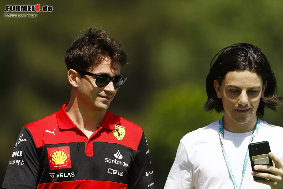 Foto zur News: Charles Leclerc (Ferrari)