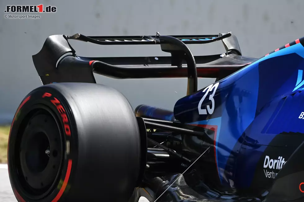 Foto zur News: Alexander Albon (Williams)