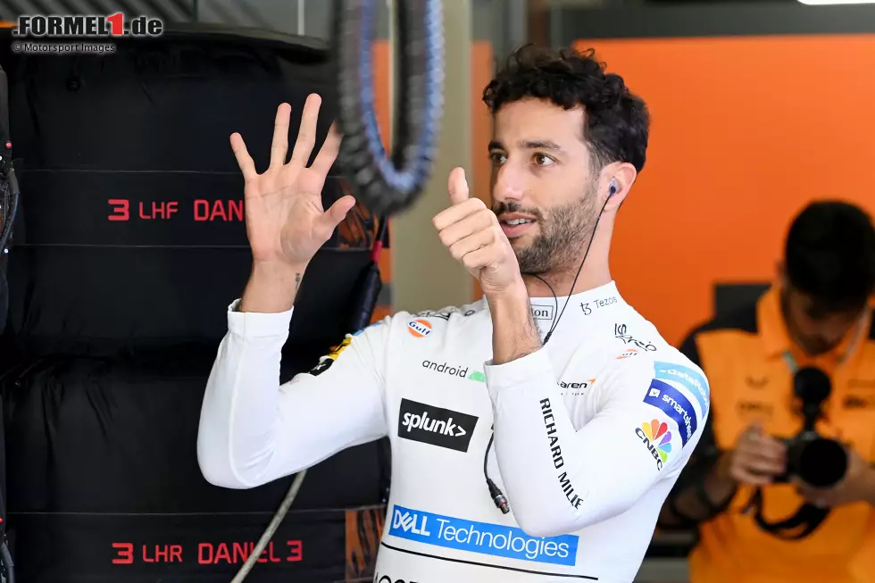 Foto zur News: Daniel Ricciardo (McLaren)
