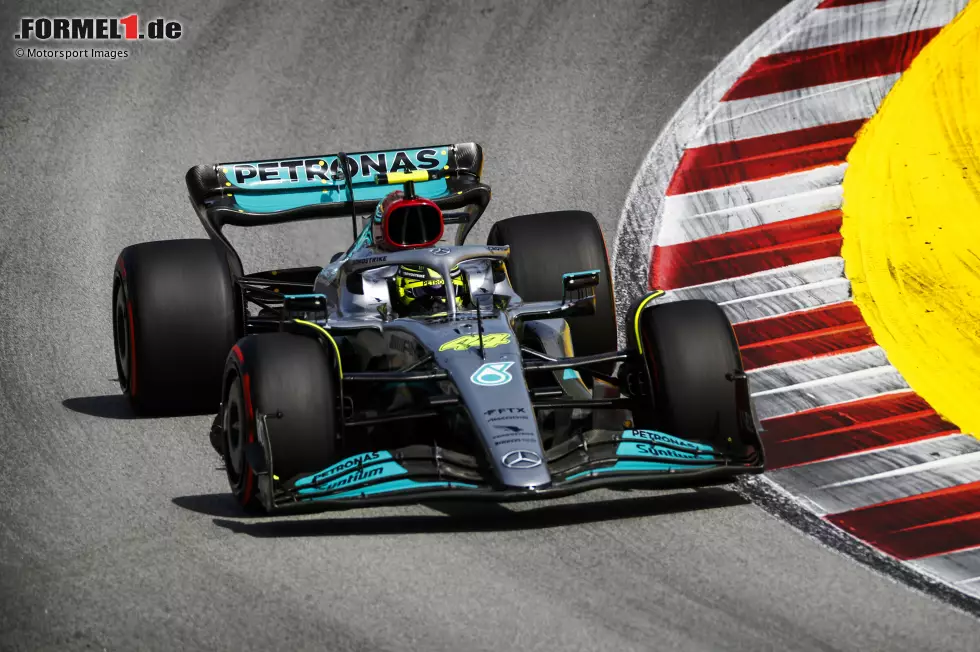 Foto zur News: Lewis Hamilton (Mercedes)