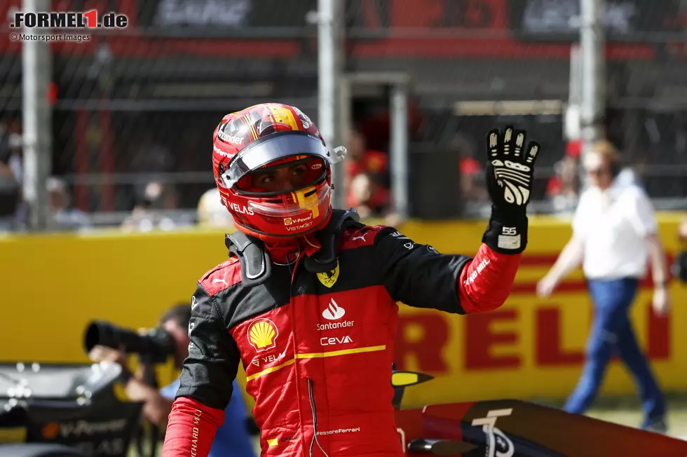 Foto zur News: Carlos Sainz (Ferrari)