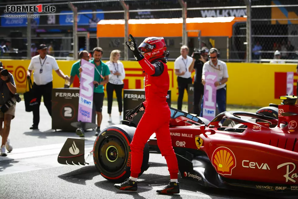 Foto zur News: Charles Leclerc (Ferrari)