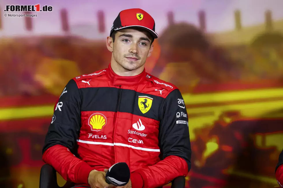 Foto zur News: Charles Leclerc (Ferrari)