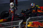 Foto zur News: Max Verstappen (Red Bull) und Sergio Perez (Red Bull)