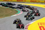 Gallerie: Charles Leclerc (Ferrari), Max Verstappen (Red Bull), George Russell (Mercedes), Sergio Perez (Red Bull), Carlos Sainz (Ferrari), Lewis Hamilton (Mercedes), Kevin Magnussen (Haas) und Mick Schumacher (Haas)