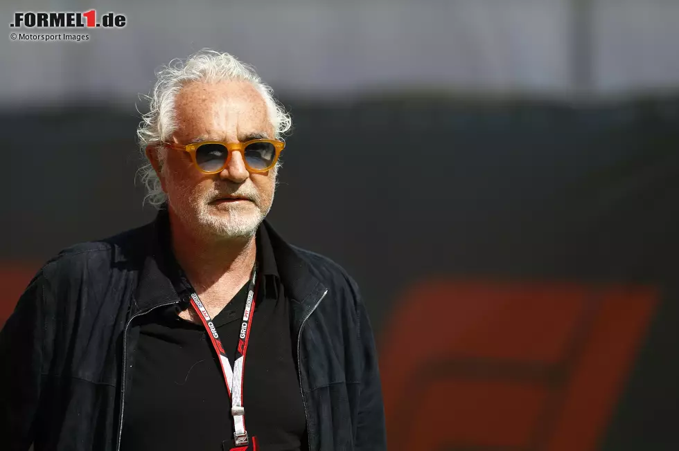 Foto zur News: Flavio Briatore