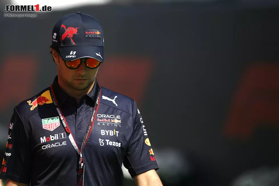 Foto zur News: Sergio Perez (Red Bull)