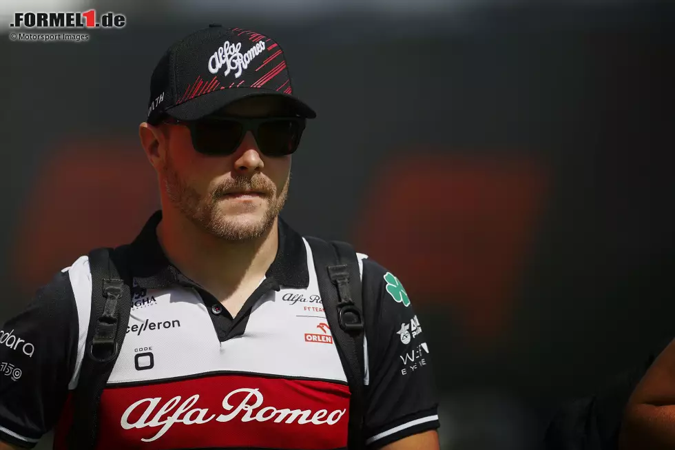 Foto zur News: Valtteri Bottas (Alfa Romeo)