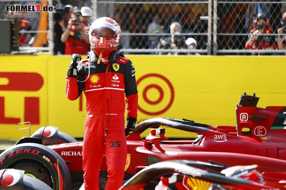 Foto zur News: Charles Leclerc (Ferrari)