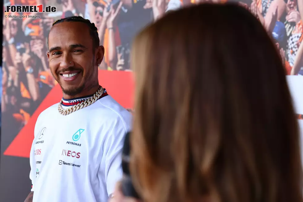 Foto zur News: Lewis Hamilton (Mercedes)