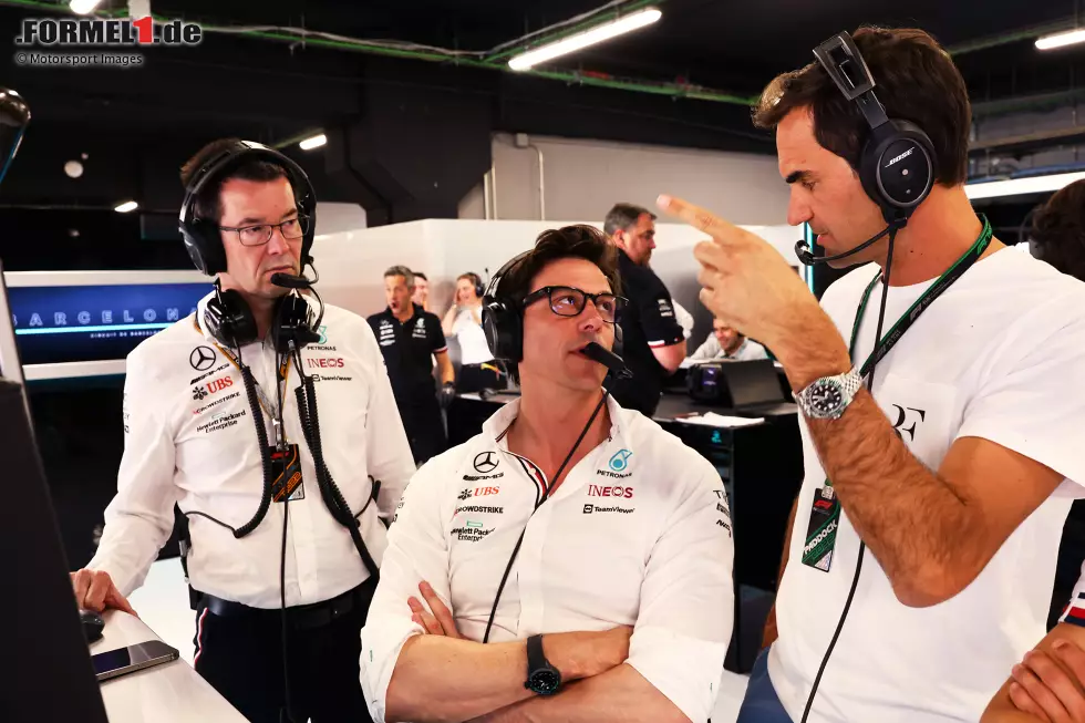 Foto zur News: Toto Wolff