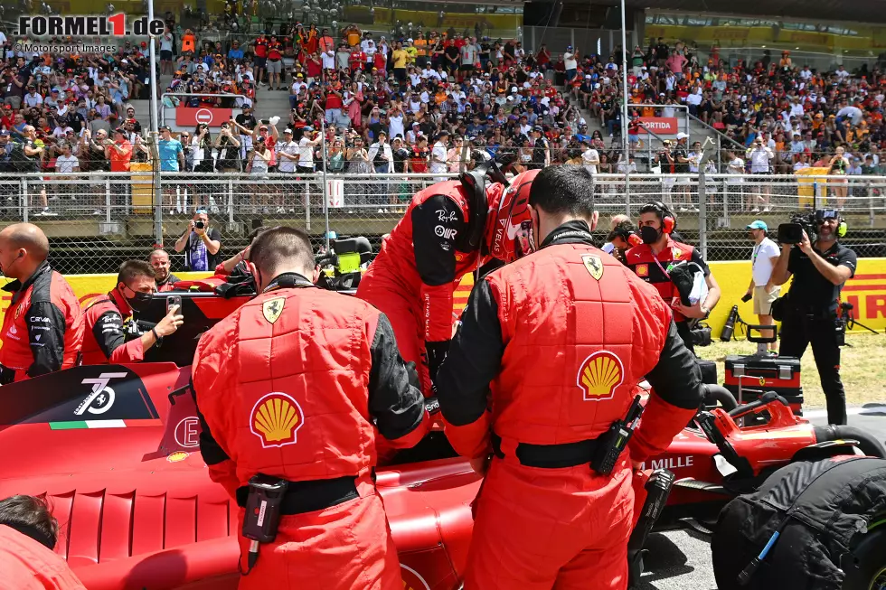 Foto zur News: Charles Leclerc (Ferrari)