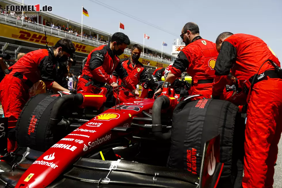 Foto zur News: Charles Leclerc (Ferrari)