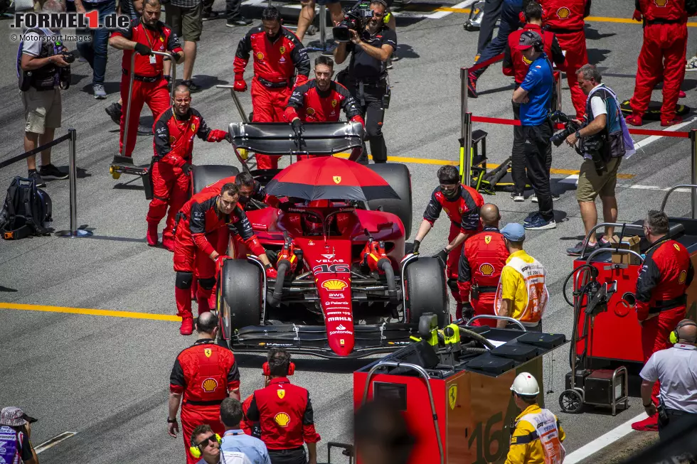 Foto zur News: Charles Leclerc (Ferrari)