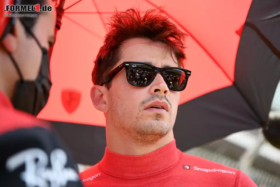 Foto zur News: Charles Leclerc (Ferrari)