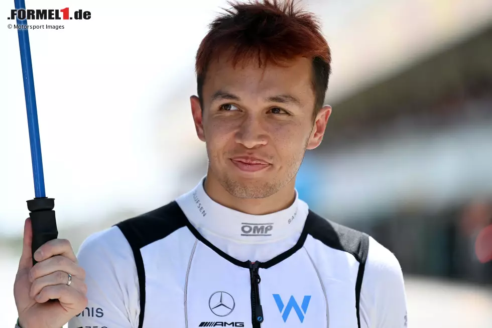 Foto zur News: Alexander Albon (Williams)