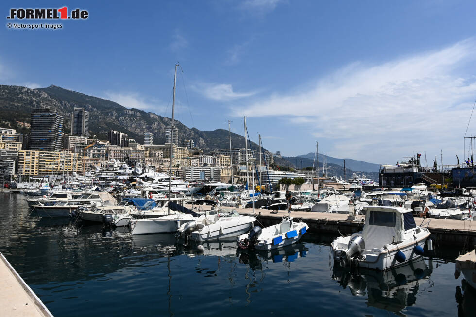 Foto zur News: Hafen in Monaco