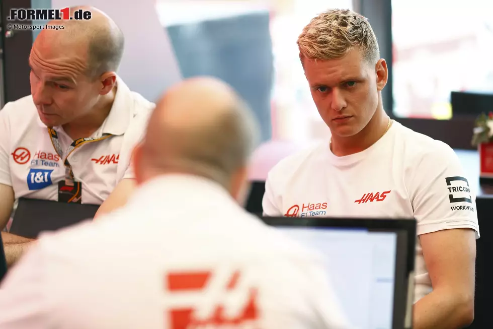 Foto zur News: Mick Schumacher (Haas)