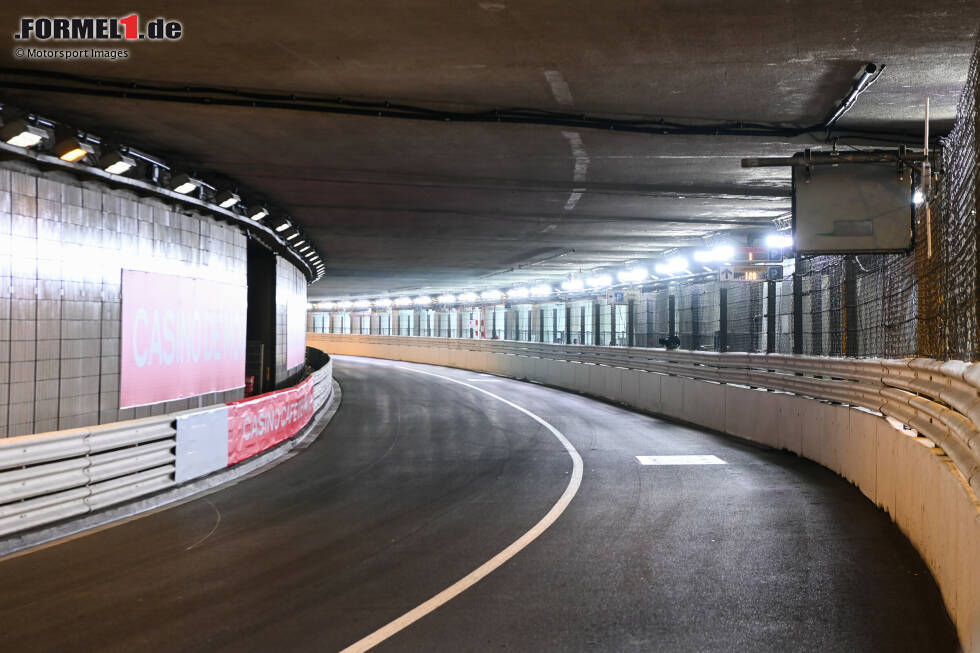 Foto zur News: Der Monaco-Tunnel