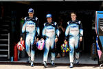 Foto zur News: Fernando Alonso (Alpine), Esteban Ocon (Alpine) und Oscar Piastri