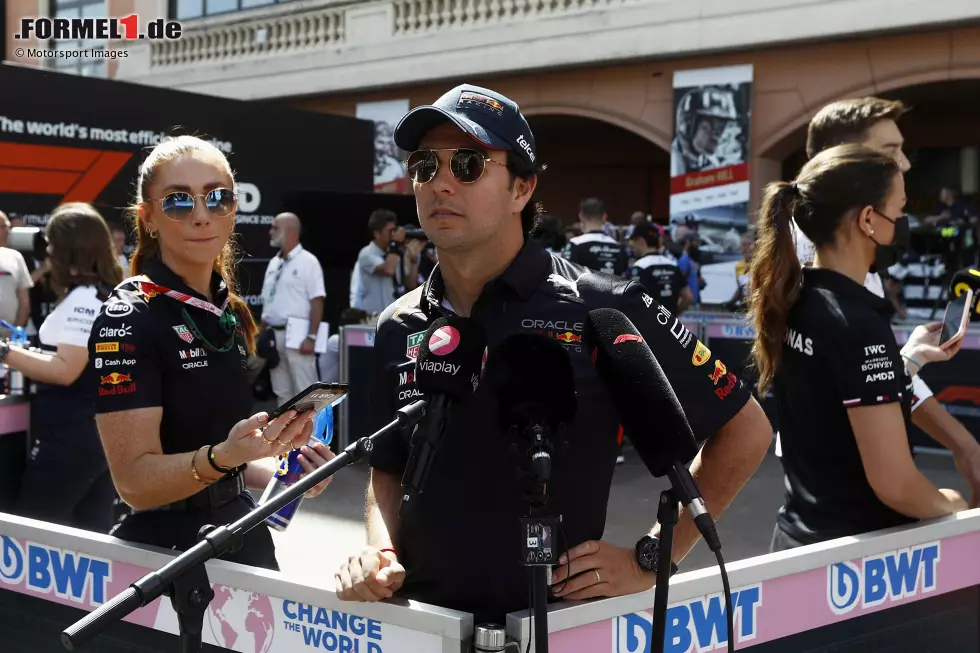 Foto zur News: Sergio Perez (Red Bull)