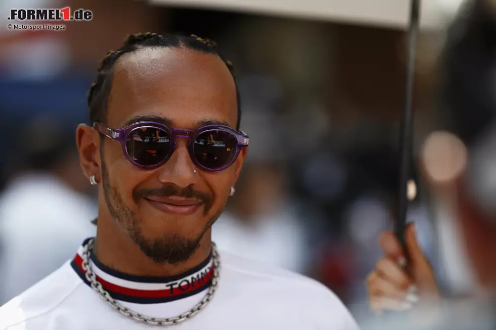 Foto zur News: Lewis Hamilton (Mercedes)