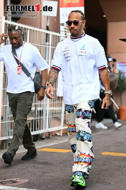 Foto zur News: Lewis Hamilton (Mercedes)