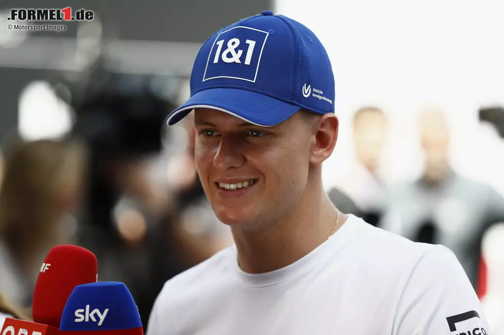 Foto zur News: Mick Schumacher (Haas)