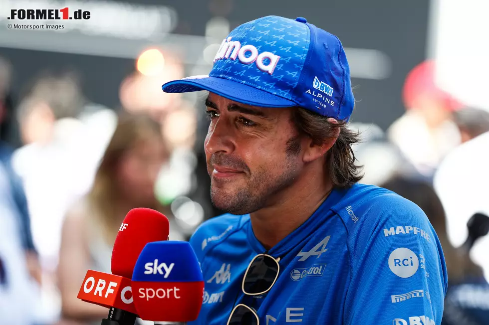 Foto zur News: Fernando Alonso (Alpine)