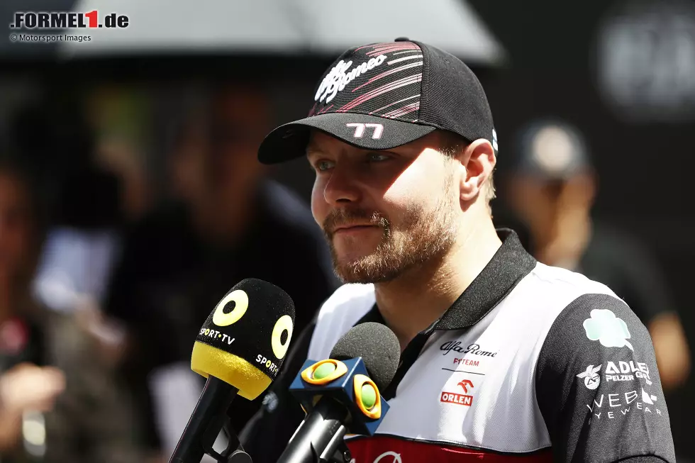 Foto zur News: Valtteri Bottas (Alfa Romeo)