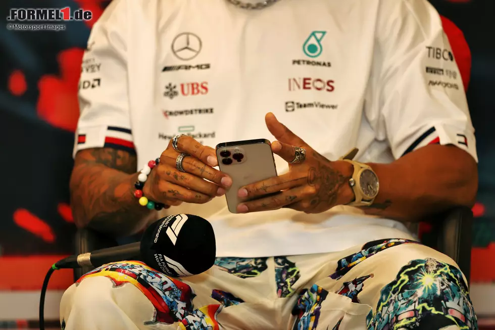 Foto zur News: Lewis Hamilton (Mercedes)