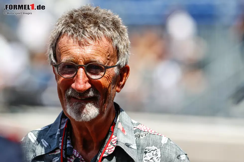 Foto zur News: Eddie Jordan