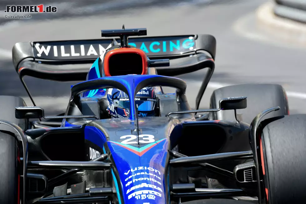 Foto zur News: Alexander Albon (Williams)