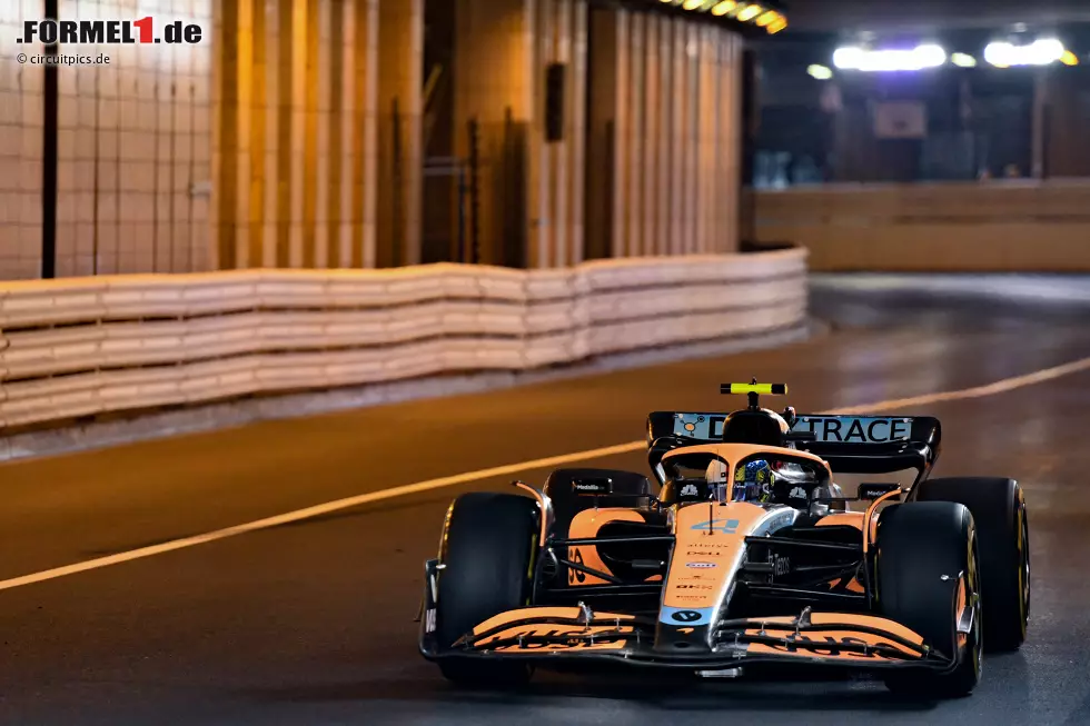 Foto zur News: Lando Norris (McLaren)