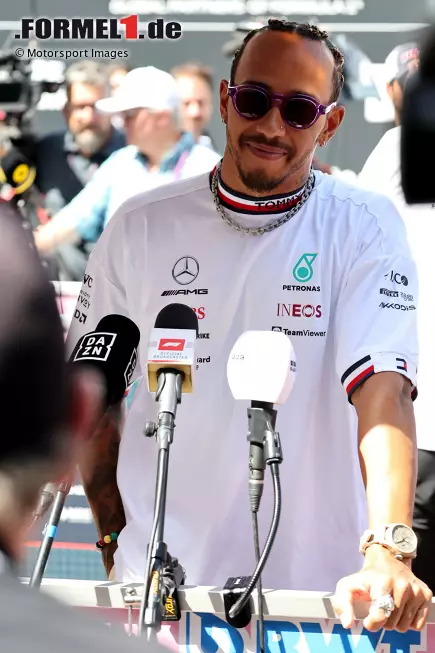 Foto zur News: Lewis Hamilton (Mercedes)