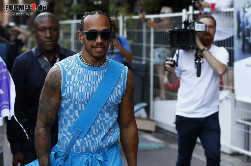 Foto zur News: Lewis Hamilton (Mercedes)